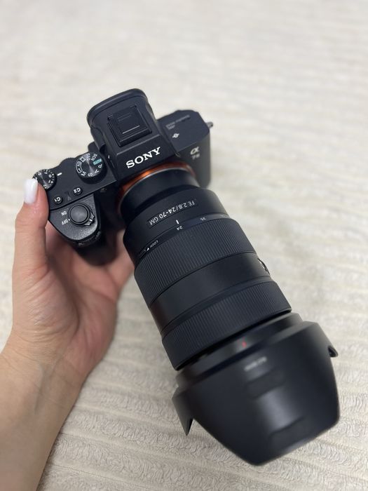 Фотоапарат Sony Alpha A7III Body Black (ILCE7M3B.CEC)