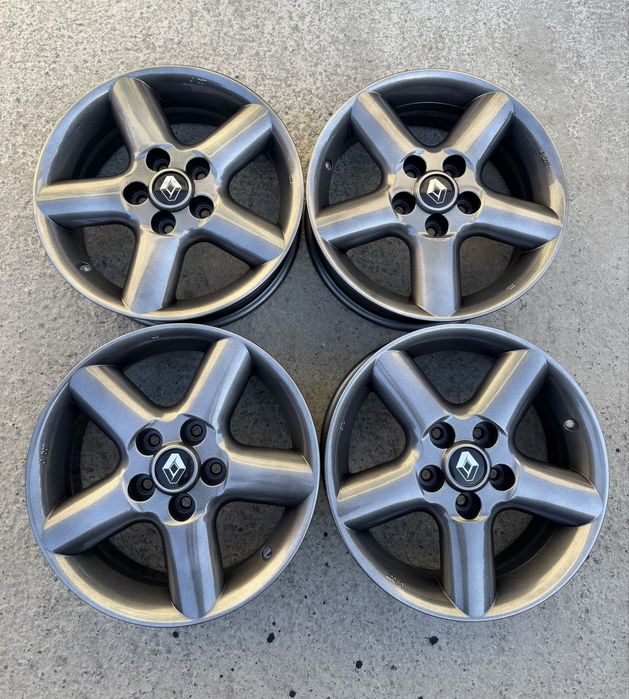 Диски 5*114.3R16 Renault duster,trafic,scenic,megane