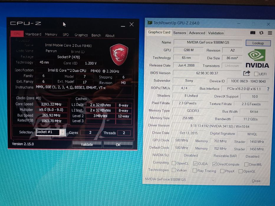 Ноутбук Sony VAIO VGN-AW11M/H 18.4"