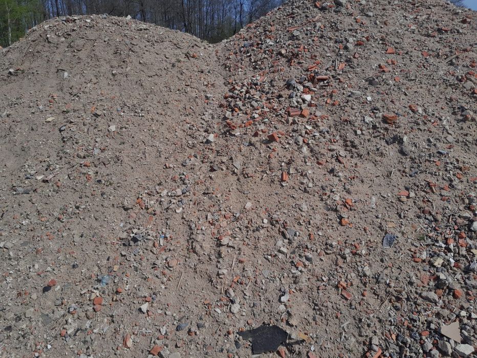 Odsiewka z gruzu kruszonego