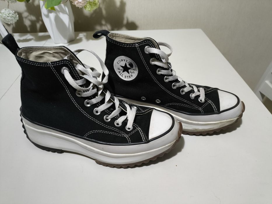 Converse кеди високі