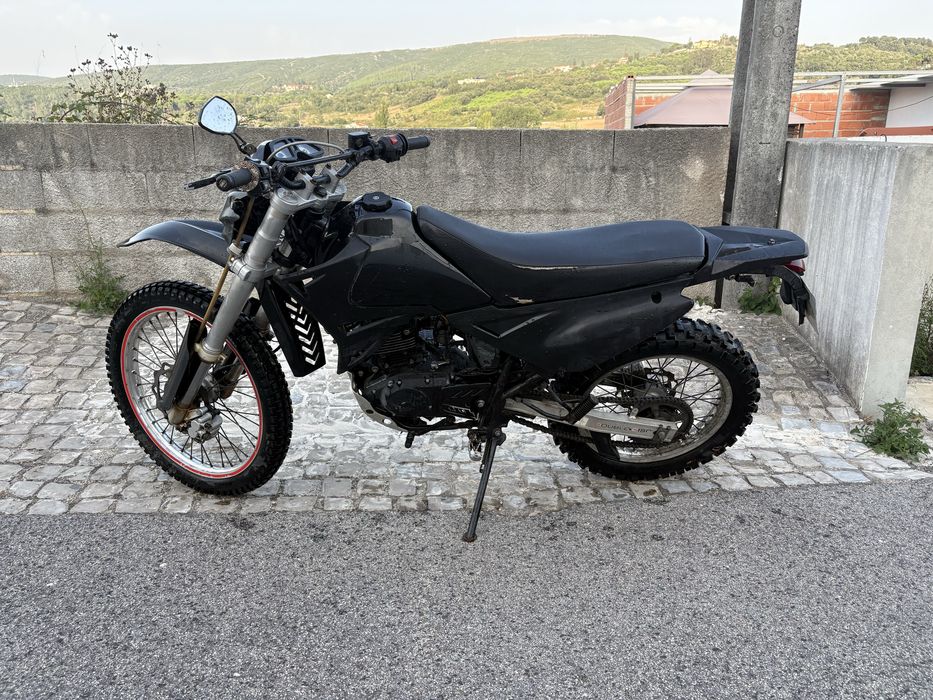 Kreidler 125cc Enduro Matriculada
