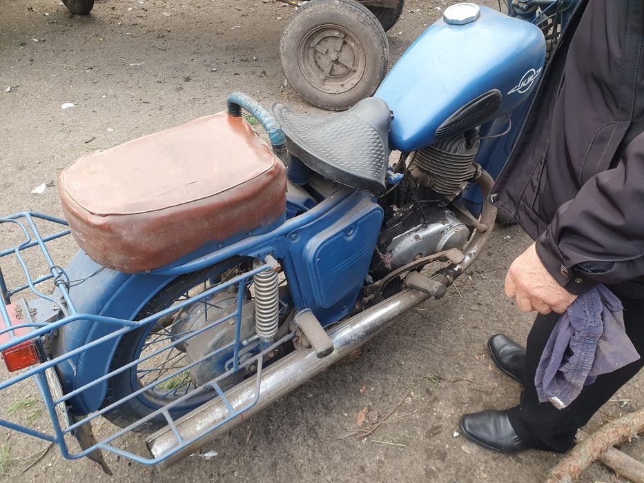 Мотоцикл ІЖ-56 на ходу