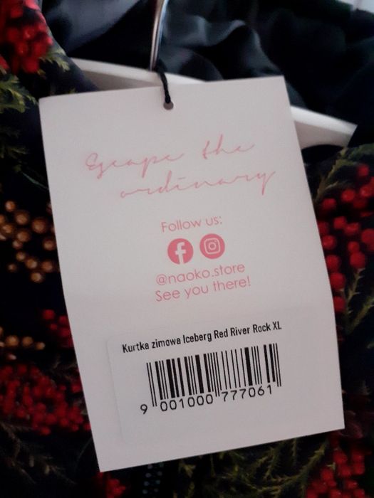 Kurtka zimowa damska Icaberg River Roc.Wysyłka gratis.Gratis wysyłkak