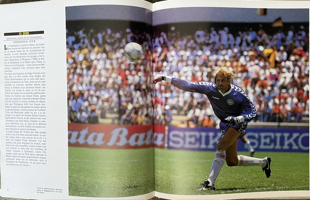 Футбол.Книга-фотоальбом. Чемпіонат Світу.Чемпионат мира 1986.