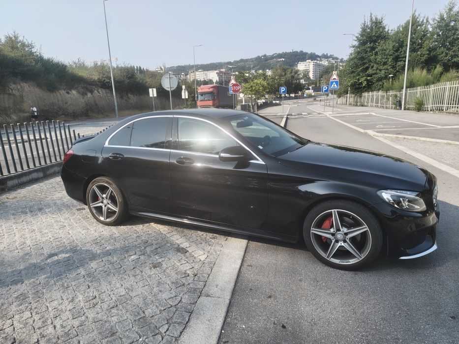 Mercedes C180 AMG Line