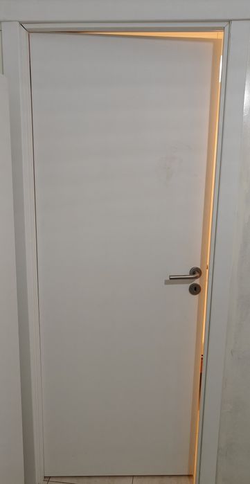 Porta interior branca