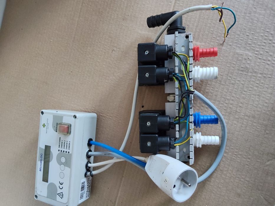 Sterownik Sotralenz Microbloc do szamba