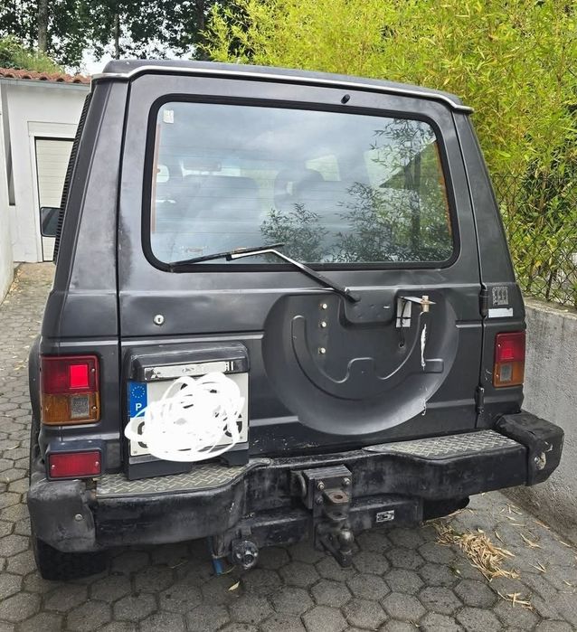 Mitsubishi pajero mk1