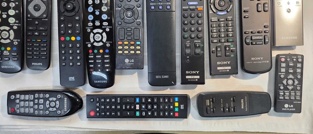 Comandos TV e Outros
