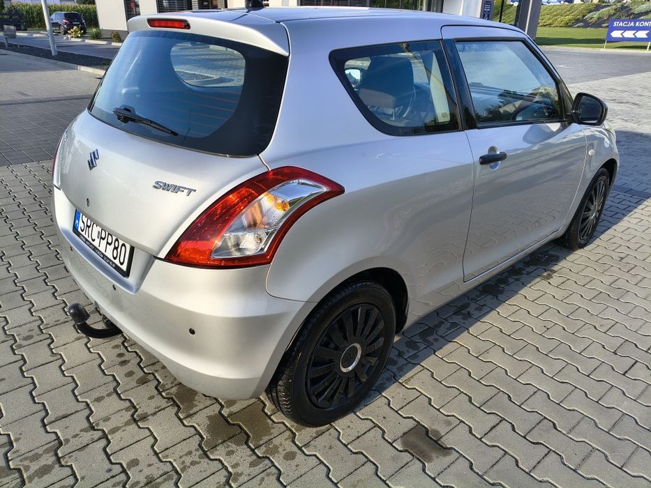 Suzuki Swift z LPG