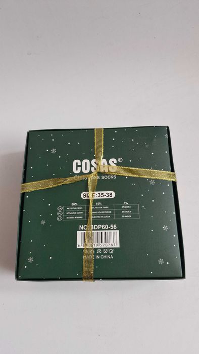 Ciepłe skarpety Cosas rozmiar 35-38