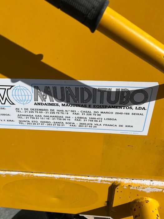 Maquina de projetar Bunker