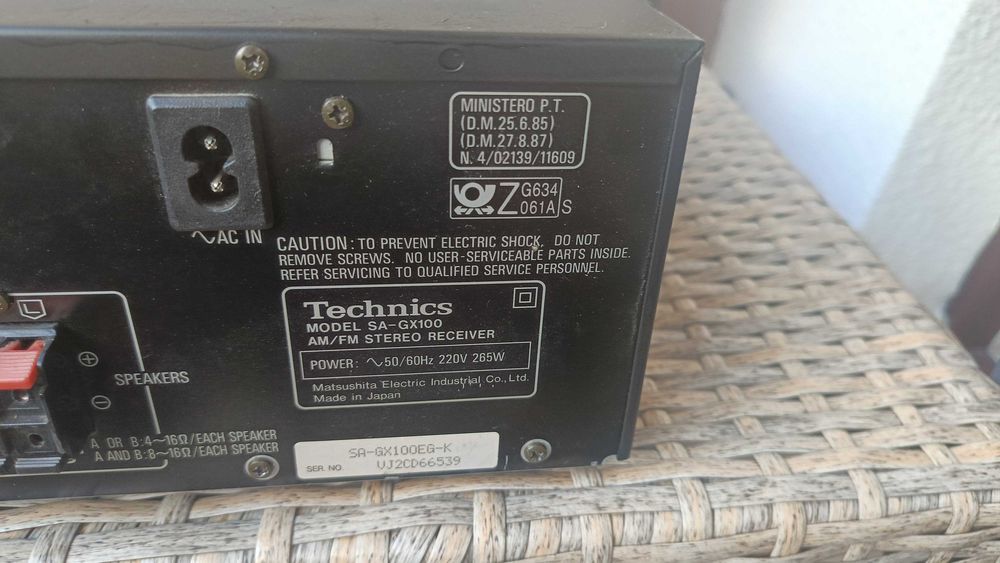 Amplituner Technics SA-GX100