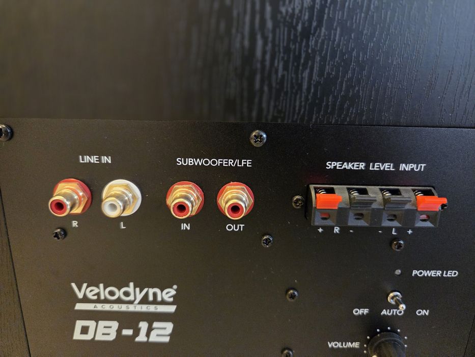 Subwoofer sub Velodyne DB-12