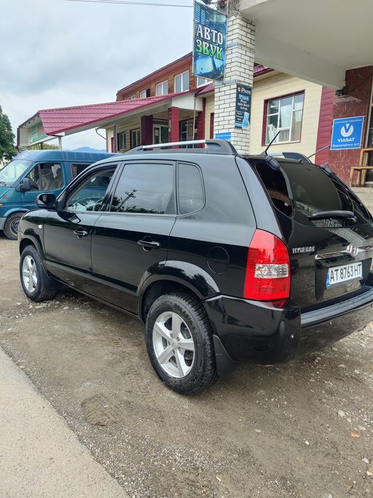 Hyundai Tucson.2005.