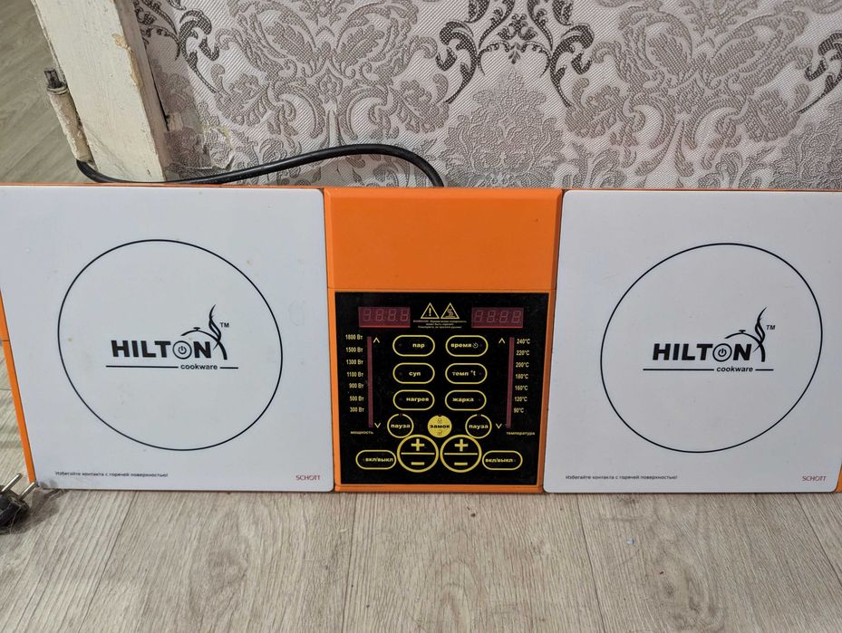 Плита індукійна HILTON