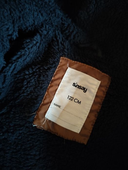 Kurtka zimowa dziecięca