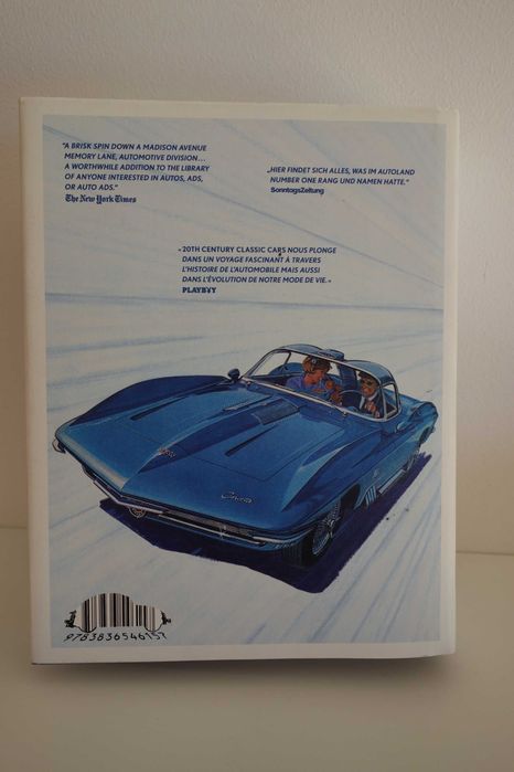 Livro 20th Century Classic Cars de Jim Heimann