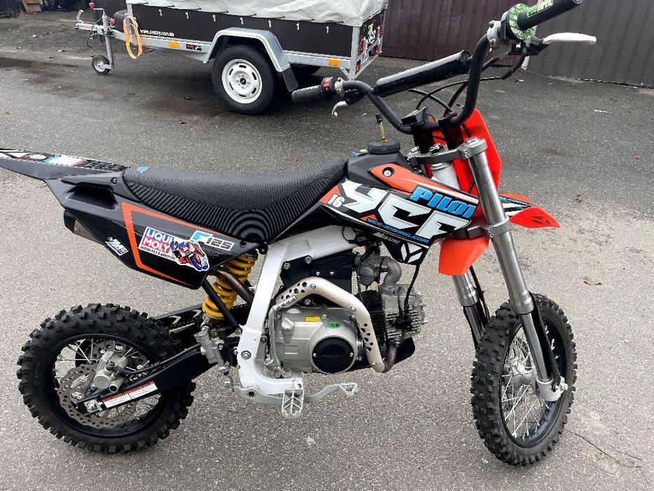 Пітбайк YCF PILOT F125,14/12