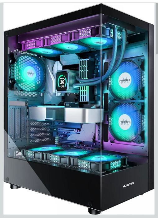 MUSETEX  K2-3-B Obudowa kompuyera PC ATX