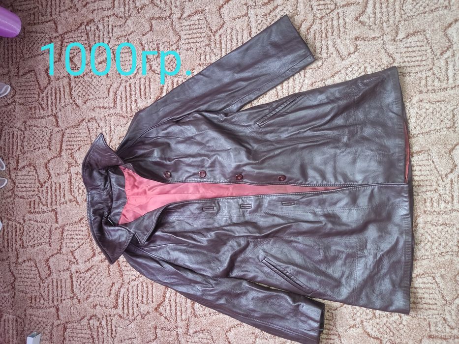 Жіноча курточка кожана