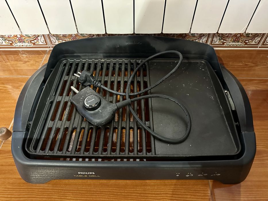Grelhador de mesa Philips