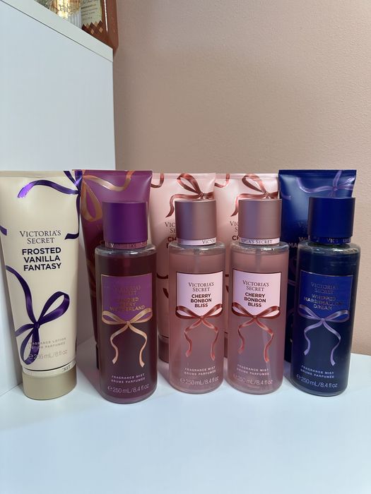 ОПТ | ДРОП Victoria’s Secret спреї, лосьйони косметика