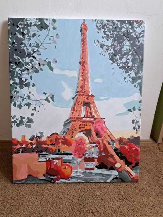 Картина по номерах розмір 30×40