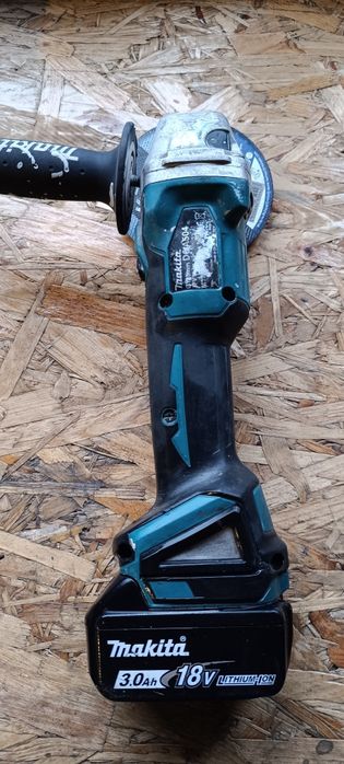 Szlifierka Makita dga504 Aku 3ah