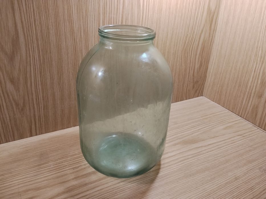 Продаю банки 3л скляні для консервації банки стеклянные для консерваци