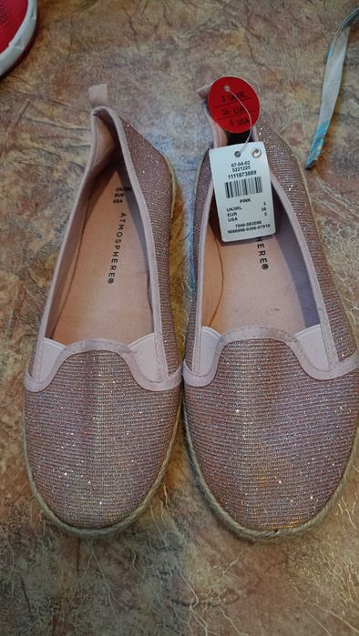 Иокасини,балєтки 36 розмір primark