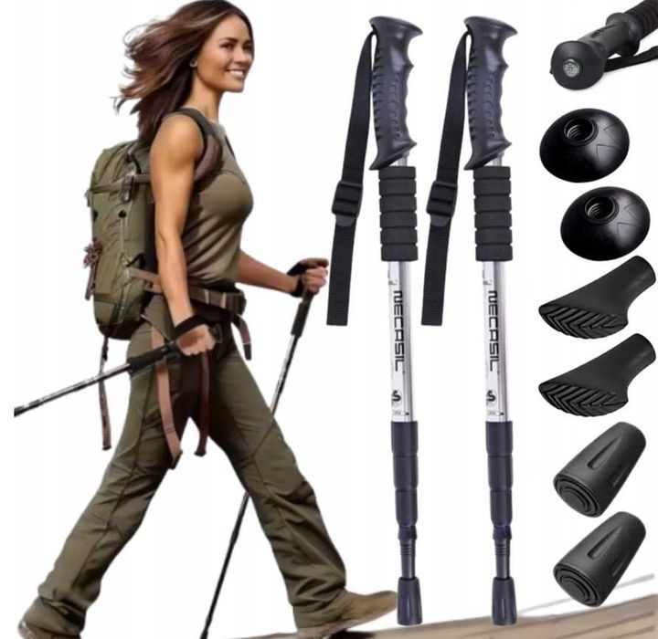 kijki nordic walking Sprzęt Fitness OLX Sport i Hobby