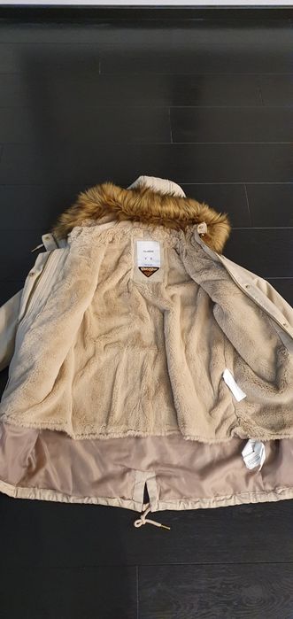 Kurtka damska - parka Pull&Bear