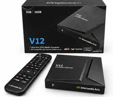 MEDIALINK V12 ULTRA 8K – ANDROID 10 | 2GB RAM | 16GB – APENAS 87€!