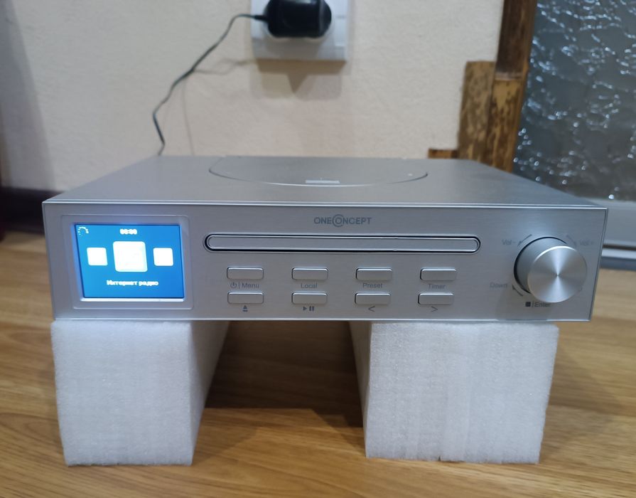 Інтернетрадіо OneConcept Streamo Chef