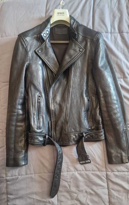 Casaco de pele All Saints M