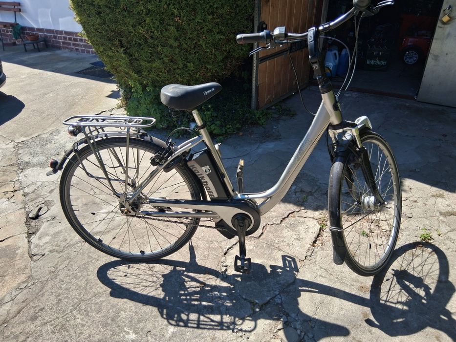 Rower elektryczny Gazelle Tanio