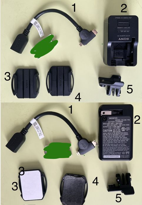 Аксесуари для екшнкамери Sony HDR-AS100V HDR-AS50 GoPro