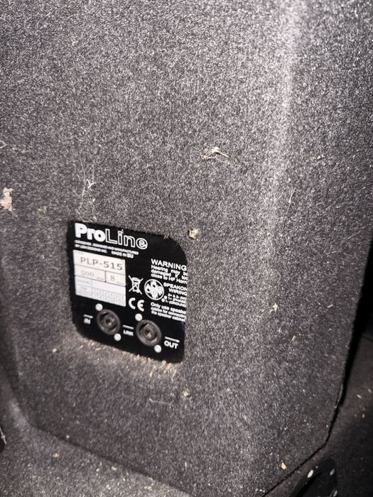 Super kolumny estradowe LDM 2x plp-515 pst-515