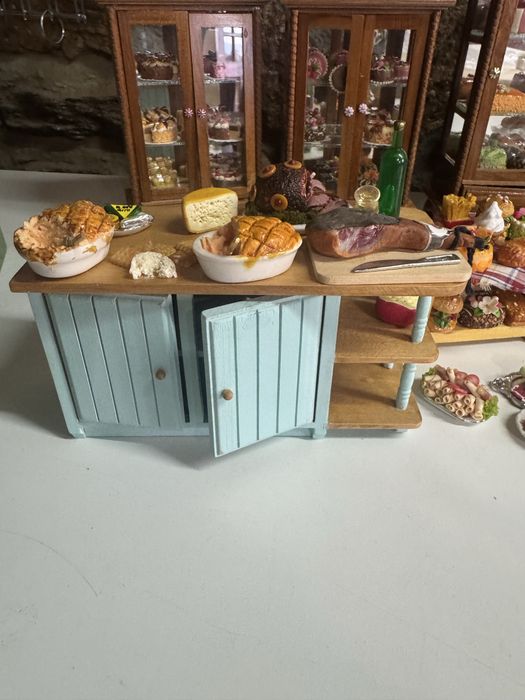 Miniatura para casa de bonecas