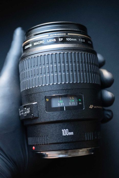 Canon EF 100mm f/2.8 USM Macro (для дентальних фото)