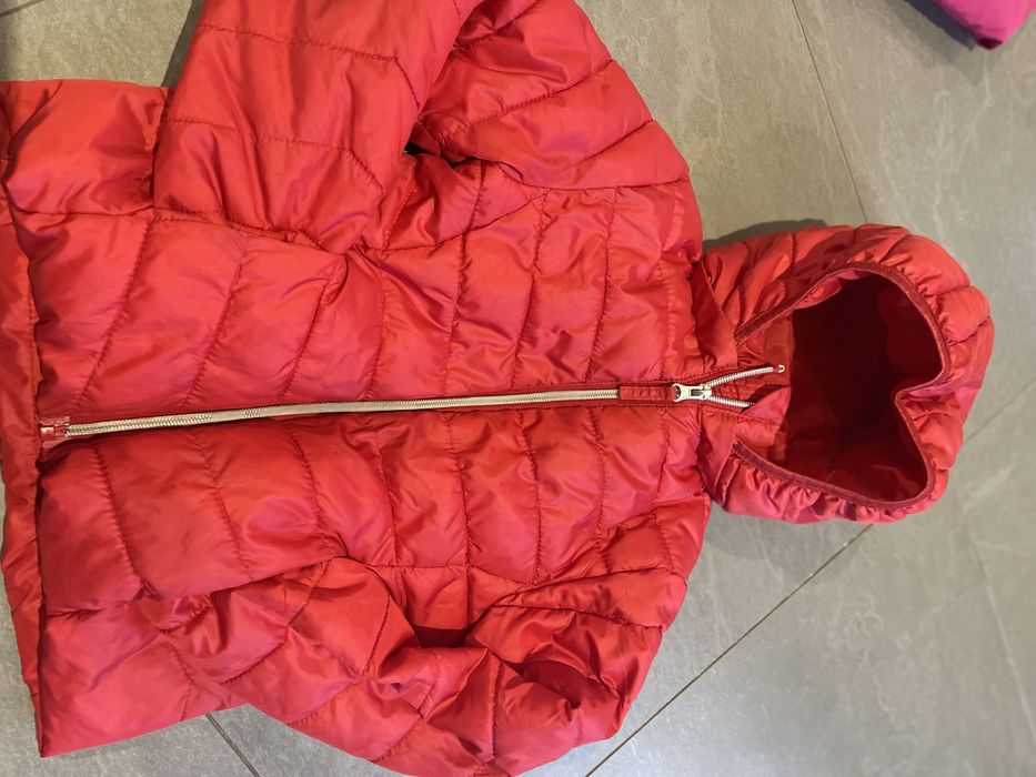 Курточка на дівчинку весна