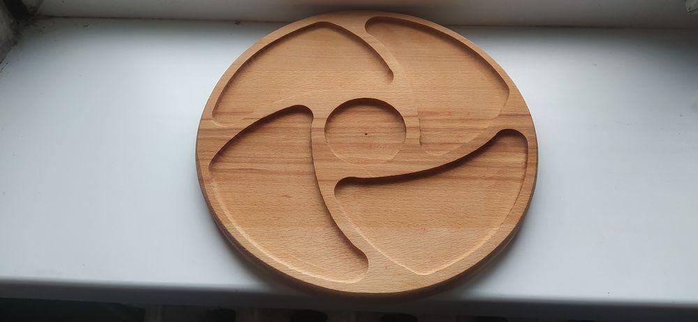 Пивна тарілка ручної роботи