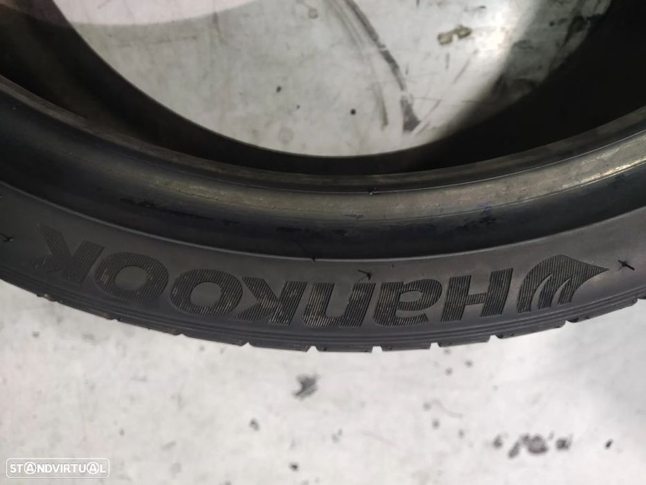 2 pneus semi novos 235-35r19 hankook - oferta dos portes
