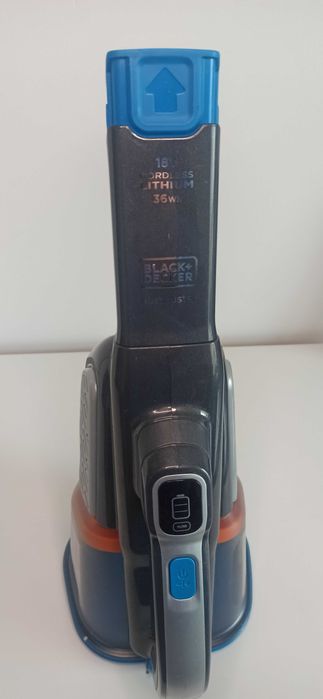 Black & Decker, Odkurzacz ręczny akumulatorowy uszkodzony