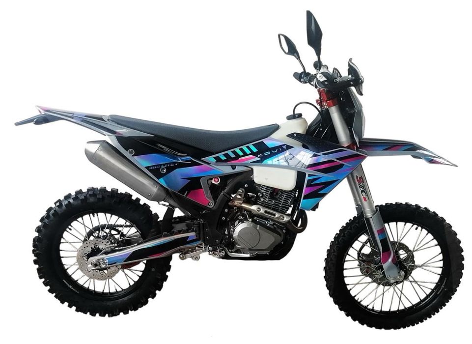 Мотоцикл новинка 2025 Kovi Lite 300 F, Кові Лайт ф Повітряне охол