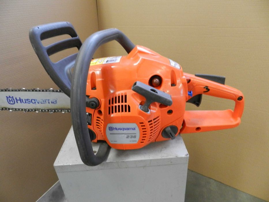 3 pilarka piła husqvarna 236