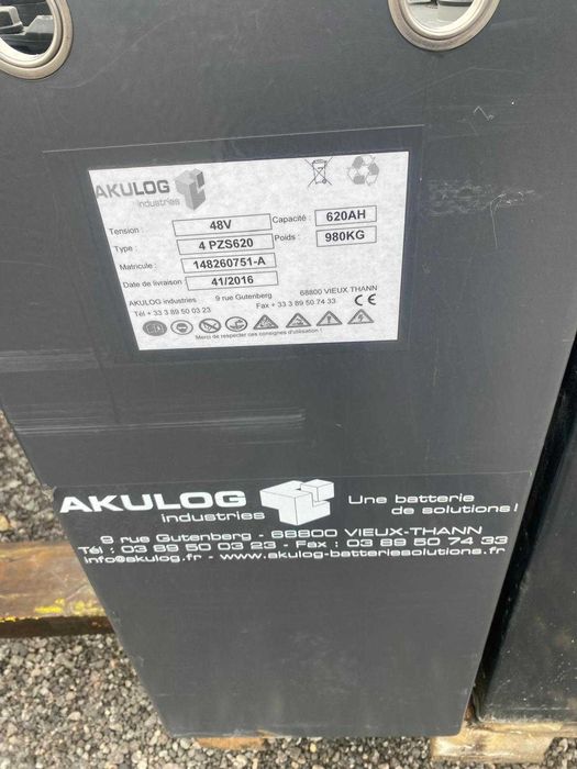 Bateria trakcyjna 48V 775Ah magazyn energii