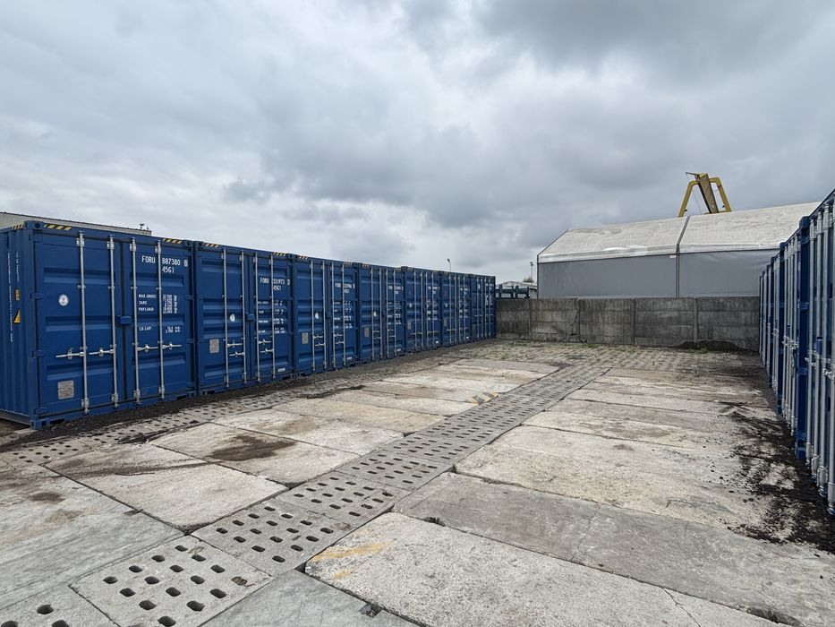 Wynajem powierzchni magazynowych self storage . Magazyn schowek konten